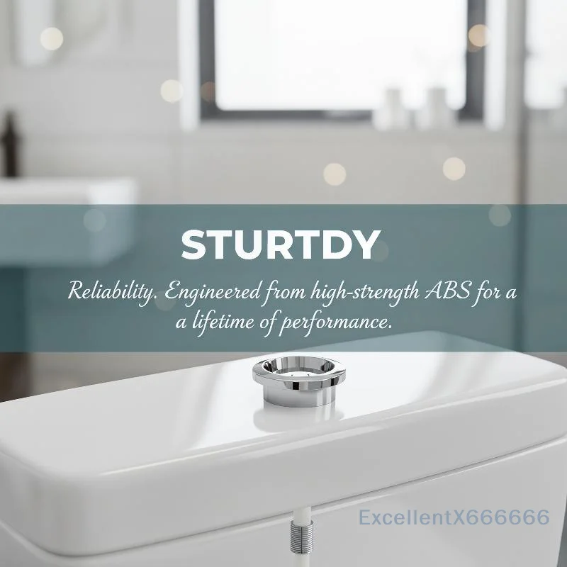 A27F Toilet Flush Button Kit for GEBERIT Water Tank TYP280 Easy Replace ABS Durable Solution for Bathroom Renovation
A27F Toilet Flush Button Kit for GEBERIT Water Tank TYP280 Easy Replace ABS Durable Solution for Bathroom Renovation