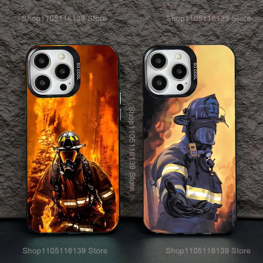Fireman Firefighter Phone Case For iPhone 16,15,14,13,12,11,Pro,XS,Max,Plus,Mini,SE Black Candy Matte Shockproof Cover
Fireman Firefighter Phone Case For iPhone 16,15,14,13,12,11,Pro,XS,Max,Plus,Mini,SE Black Candy Matte Shockproof Cover