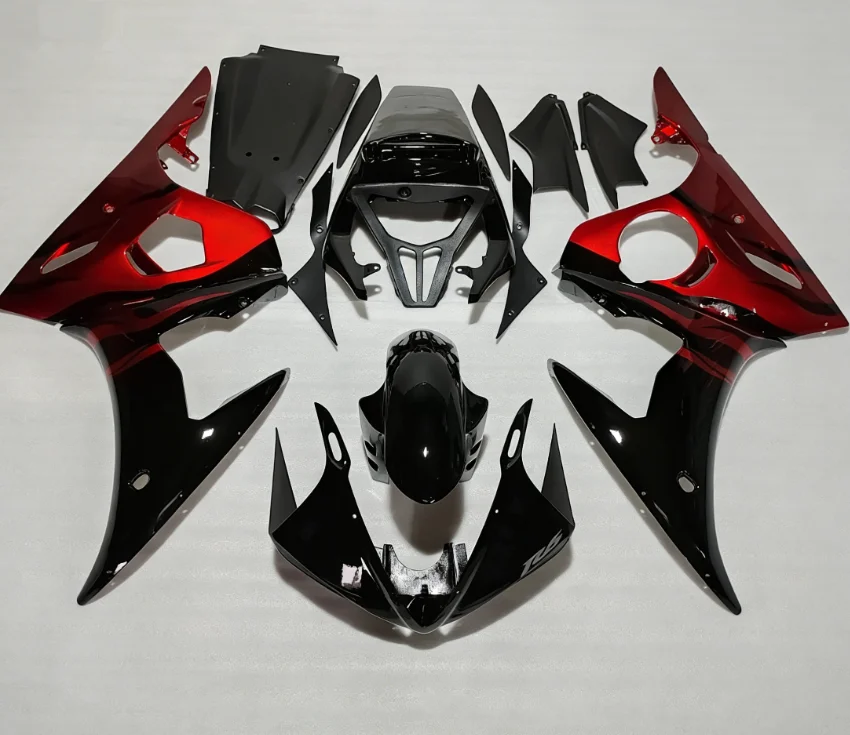 NEW ABS Fairings Kits Fit For YAMAHA R6 2003 2004 2005 03 04 05 Bodywork Set Custom Red Black
NEW ABS Fairings Kits Fit For YAMAHA R6 2003 2004 2005 03 04 05 Bodywork Set Custom Red Black
