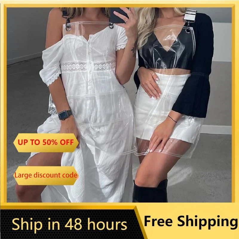 Clear Transparent Apron House Accessories Waterproof Home Kitchen Hair Salon Washable TPU Overol Barber Shop Long Chain Apron
Clear Transparent Apron House Accessories Waterproof Home Kitchen Hair Salon Washable TPU Overol Barber Shop Long Chain Apron