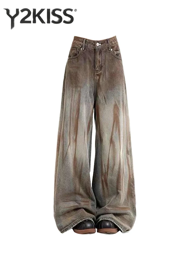 Женские джинсовые брюки Y2K Широкий крой Мешковатые джинсы Японский дизайнер Гранж Харадзюку Ковбой бойфренд Киберпанк Американский ретро Tide
Женские джинсовые брюки Y2K Широкий крой Мешковатые джинсы Японский дизайнер Гранж Харадзюку Ковбой бойфренд Киберпанк Американский ретро Tide