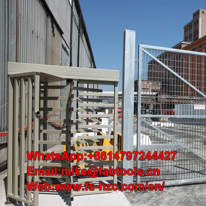Stainless Steel Anti-Tailgating Rfid Card Automatic Security Full Height Turnstile Gate Barrier Community Factory Prison
Stainless Steel Anti-Tailgating Rfid Card Automatic Security Full Height Turnstile Gate Barrier Community Factory Prison