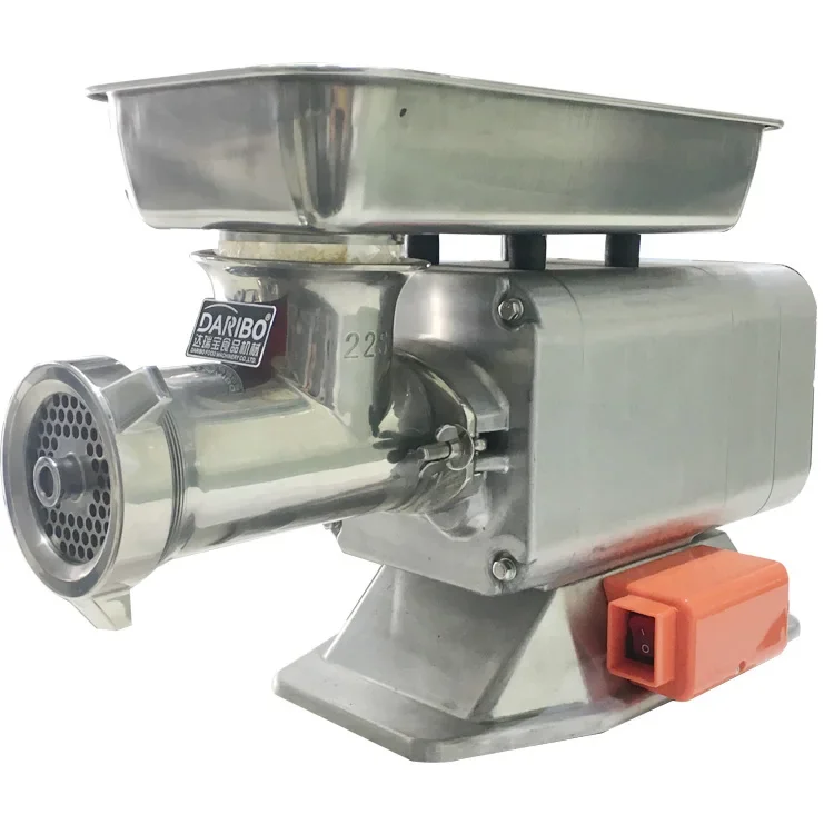 DARIBO Portable Meat Mincer Fresh Mincing Cutting Machine Meat Grinder for Sale
DARIBO Portable Meat Mincer Fresh Mincing Cutting Machine Meat Grinder for Sale