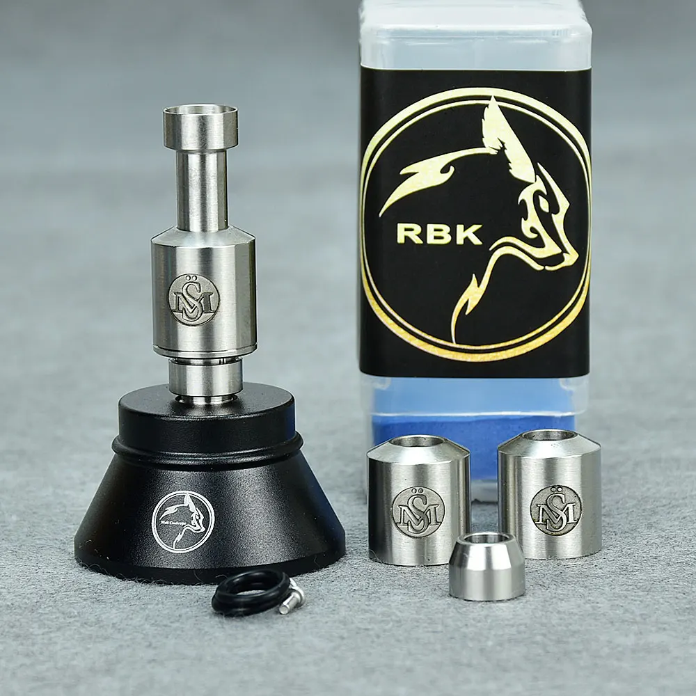 Дрип-тип wolfcoolvape kayfun bb RBA Bridge, дрип-тип бака RBA Boro для заготовки/BB/Boro tank 316SS, поток воздуха 0 ~ 1,8 мм
Дрип-тип wolfcoolvape kayfun bb RBA Bridge, дрип-тип бака RBA Boro для заготовки/BB/Boro tank 316SS, поток воздуха 0 ~ 1,8 мм