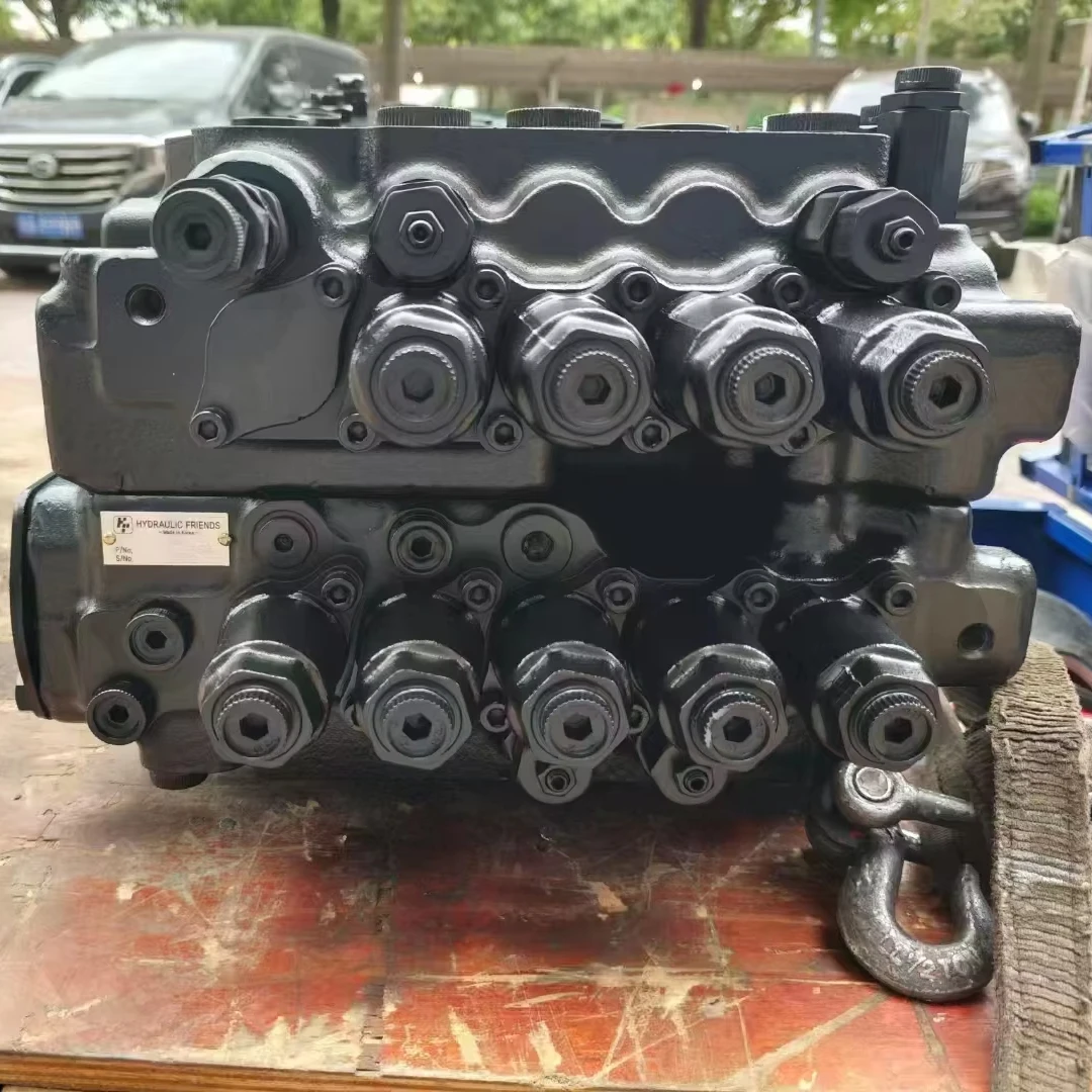 Детали экскаватора DH150-7 DH220-5 Главный гидравлический регулирующий клапан экскаватора в сборе 426-00078 410105-00079 Клапан в сборе
Детали экскаватора DH150-7 DH220-5 Главный гидравлический регулирующий клапан экскаватора в сборе 426-00078 410105-00079 Клапан в сборе