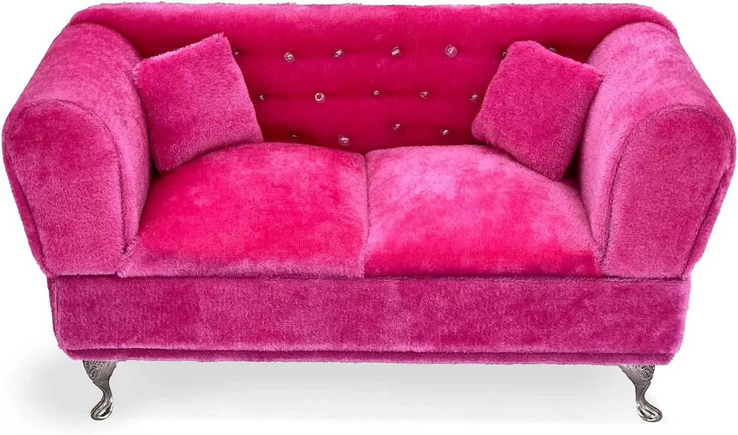 1/6 Sofa Cushions for Dollhouse Living Room or Bedroom Decor, 12inch Dolls Accessories, Gift for Women
1/6 Sofa Cushions for Dollhouse Living Room or Bedroom Decor, 12inch Dolls Accessories, Gift for Women