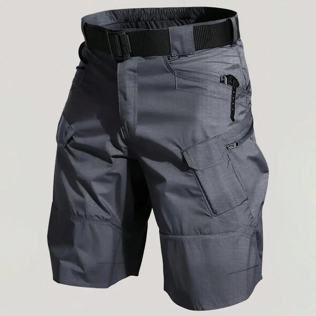 Men's Waterproof Tactical Shorts Outdoor Cargo Shorts, Lightweight Quick Dry Breathable Hiking Fishing Cargo Shorts
Men's Waterproof Tactical Shorts Outdoor Cargo Shorts, Lightweight Quick Dry Breathable Hiking Fishing Cargo Shorts