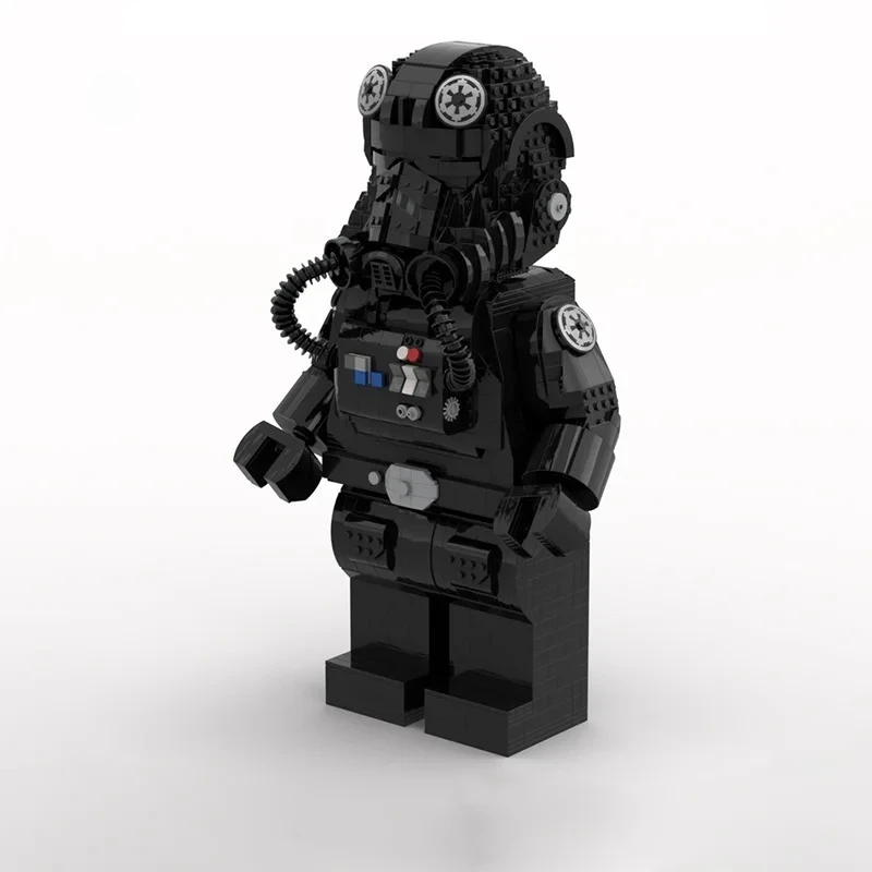 Moc Star Battle Tie Fighter Pilot Mega Figure Шлемы Модель Строительные блоки Кирпичи Diy Творческая сборка Развивающие игрушки Подарок
Moc Star Battle Tie Fighter Pilot Mega Figure Шлемы Модель Строительные блоки Кирпичи Diy Творческая сборка Развивающие игрушки Подарок