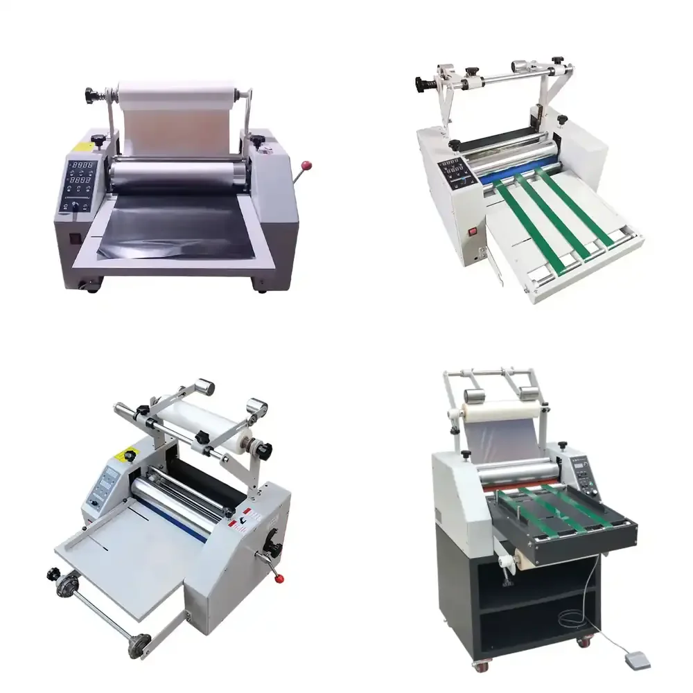 Mini Electric Laminating Machine, Hot Laminator Machine for Cardboard
Mini Electric Laminating Machine, Hot Laminator Machine for Cardboard