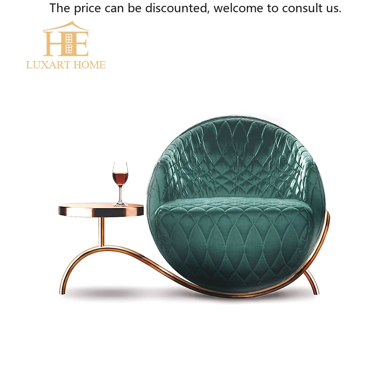 Modern Villa Design Fabric Sofa Comfortable Lazy Fabric Upholstered Base For Bedroom
Modern Villa Design Fabric Sofa Comfortable Lazy Fabric Upholstered Base For Bedroom