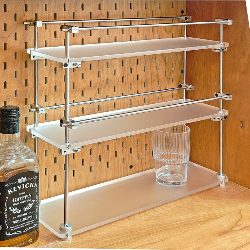 Premium acrylic rack ins wind transparent side bedroom kitchen storage multi-functional floor rack
Premium acrylic rack ins wind transparent side bedroom kitchen storage multi-functional floor rack