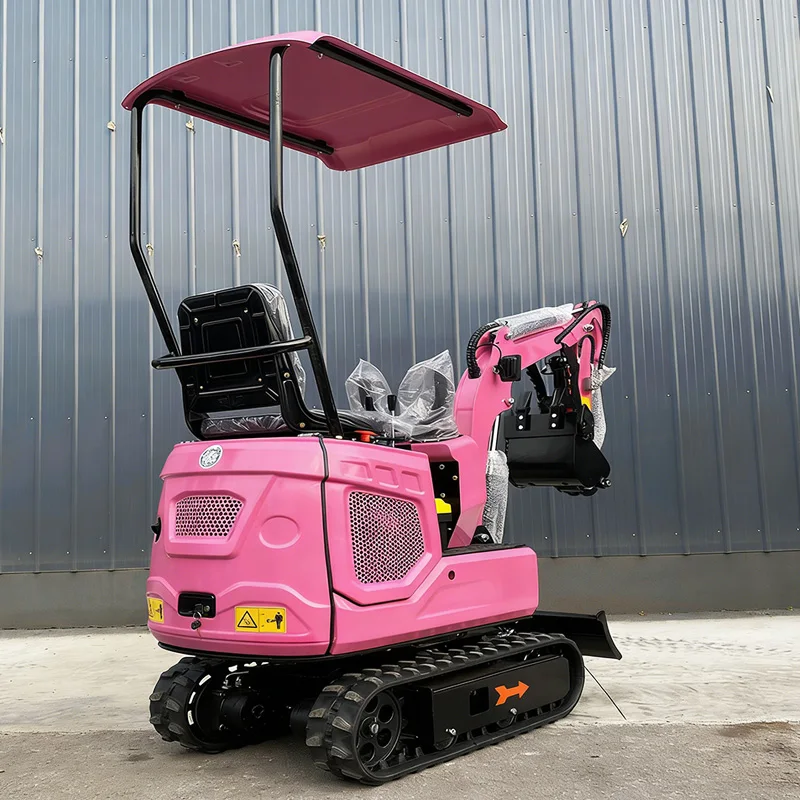 The 2026 model quick-delivery mini excavator, equipped with a Koop/Briggs & Stratton engine, meets EU standards and is suitable
The 2026 model quick-delivery mini excavator, equipped with a Koop/Briggs & Stratton engine, meets EU standards and is suitable