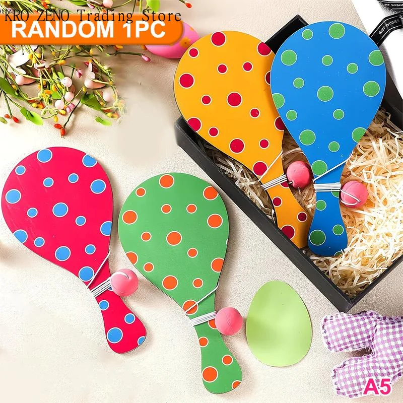 Wooden Paddle Ball With String And Ball, Hand-Eye Coordination Elastic Technology Paddle Interactive Sensory Training Kit✨
Wooden Paddle Ball With String And Ball, Hand-Eye Coordination Elastic Technology Paddle Interactive Sensory Training Kit✨