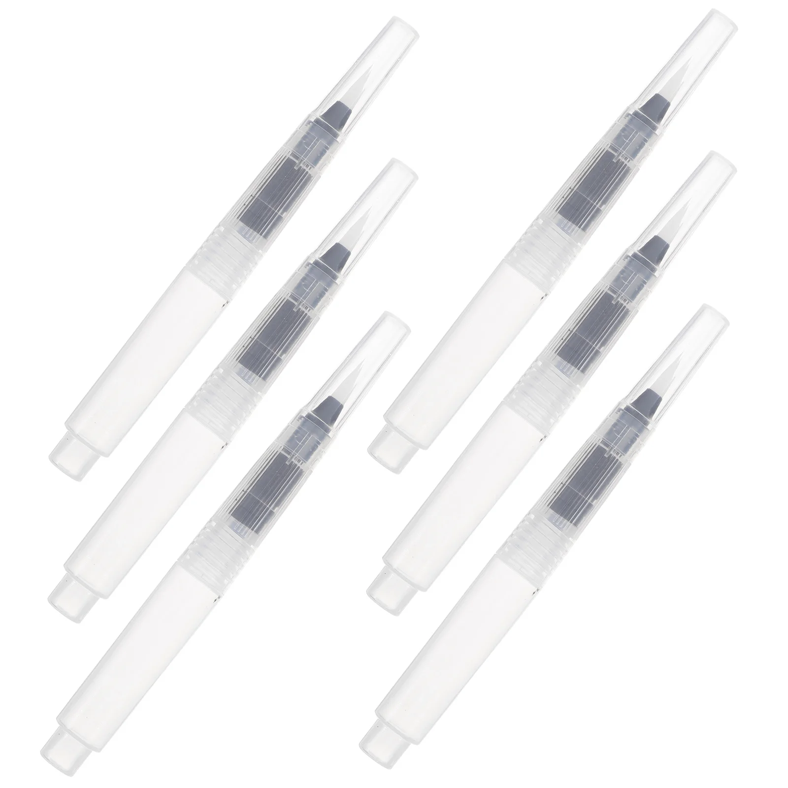 6pcs Watercolor Brush Pens Kids Students with Ink Control Travel Paint Marker Suitable for Drawing Painting
6pcs Watercolor Brush Pens Kids Students with Ink Control Travel Paint Marker Suitable for Drawing Painting