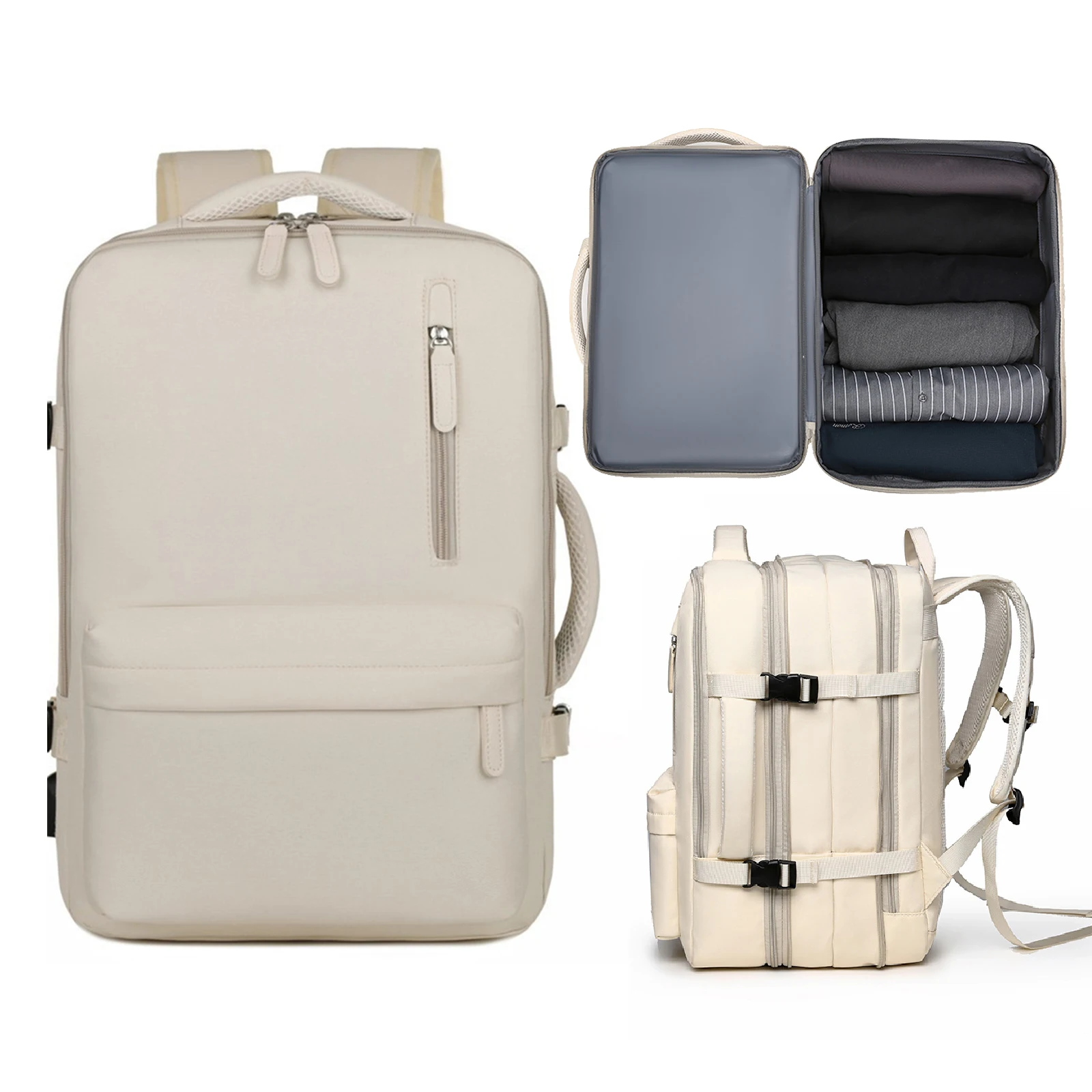 Higher Quality Large-capacity Nylon Waterproof Travel Bag with Expandable Capacity Design and Separate Shockproof Laptop Case
Higher Quality Large-capacity Nylon Waterproof Travel Bag with Expandable Capacity Design and Separate Shockproof Laptop Case