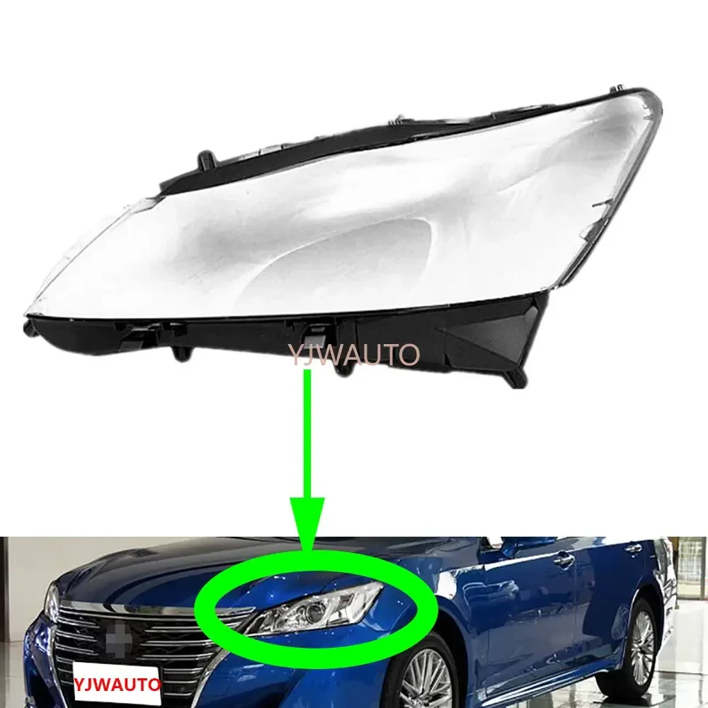 For Toyota Crown 2015 2016 2017 2018 Headlight Cover Car Headlamp Lens Glass Replacement Front Lampshade Plexiglass Auto Shell
For Toyota Crown 2015 2016 2017 2018 Headlight Cover Car Headlamp Lens Glass Replacement Front Lampshade Plexiglass Auto Shell
