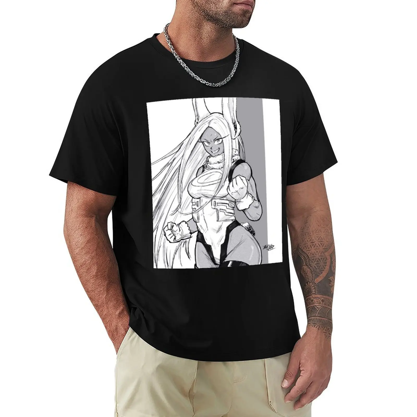 Miruko T-Shirt man t shirt gifts for boyfriend man clothes black t shirts for men
Miruko T-Shirt man t shirt gifts for boyfriend man clothes black t shirts for men