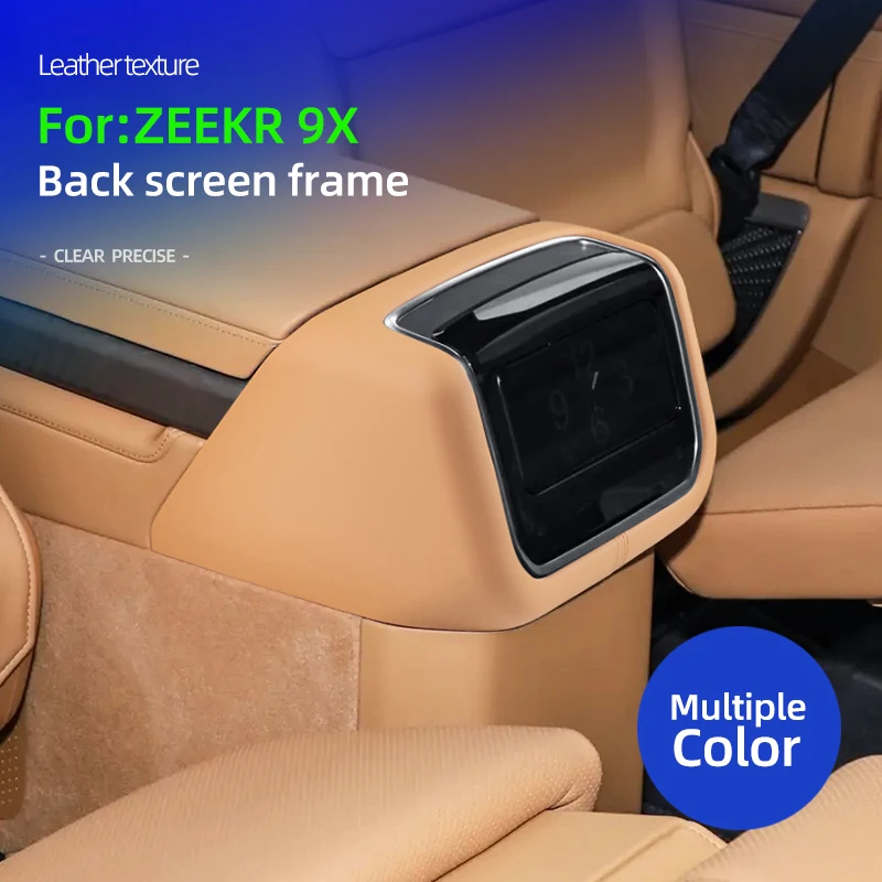For ZEEKR 9X 2025 2026 Original Car Color Leather Interior Trim Back Row Rear Screen Frame Panel Cover Protective Accessories
For ZEEKR 9X 2025 2026 Original Car Color Leather Interior Trim Back Row Rear Screen Frame Panel Cover Protective Accessories