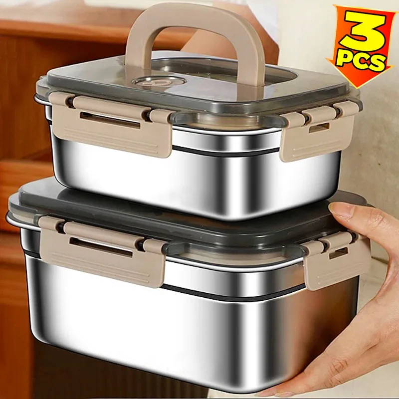 Кухонный ящик для хранения продуктов, контейнер для холодильника из нержавеющей стали, коробки для хранения замороженного мяса, герметичная коробка для хранения овощей
Кухонный ящик для хранения продуктов, контейнер для холодильника из нержавеющей стали, коробки для хранения замороженного мяса, герметичная коробка для хранения овощей