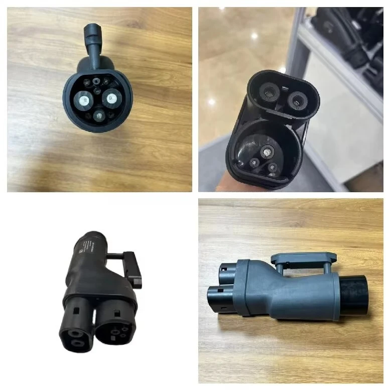 GBT to CCS2 DC Fast Charging Adapter 200A 1000V Chinese to European EV Car Charger Converter Connector
GBT to CCS2 DC Fast Charging Adapter 200A 1000V Chinese to European EV Car Charger Converter Connector