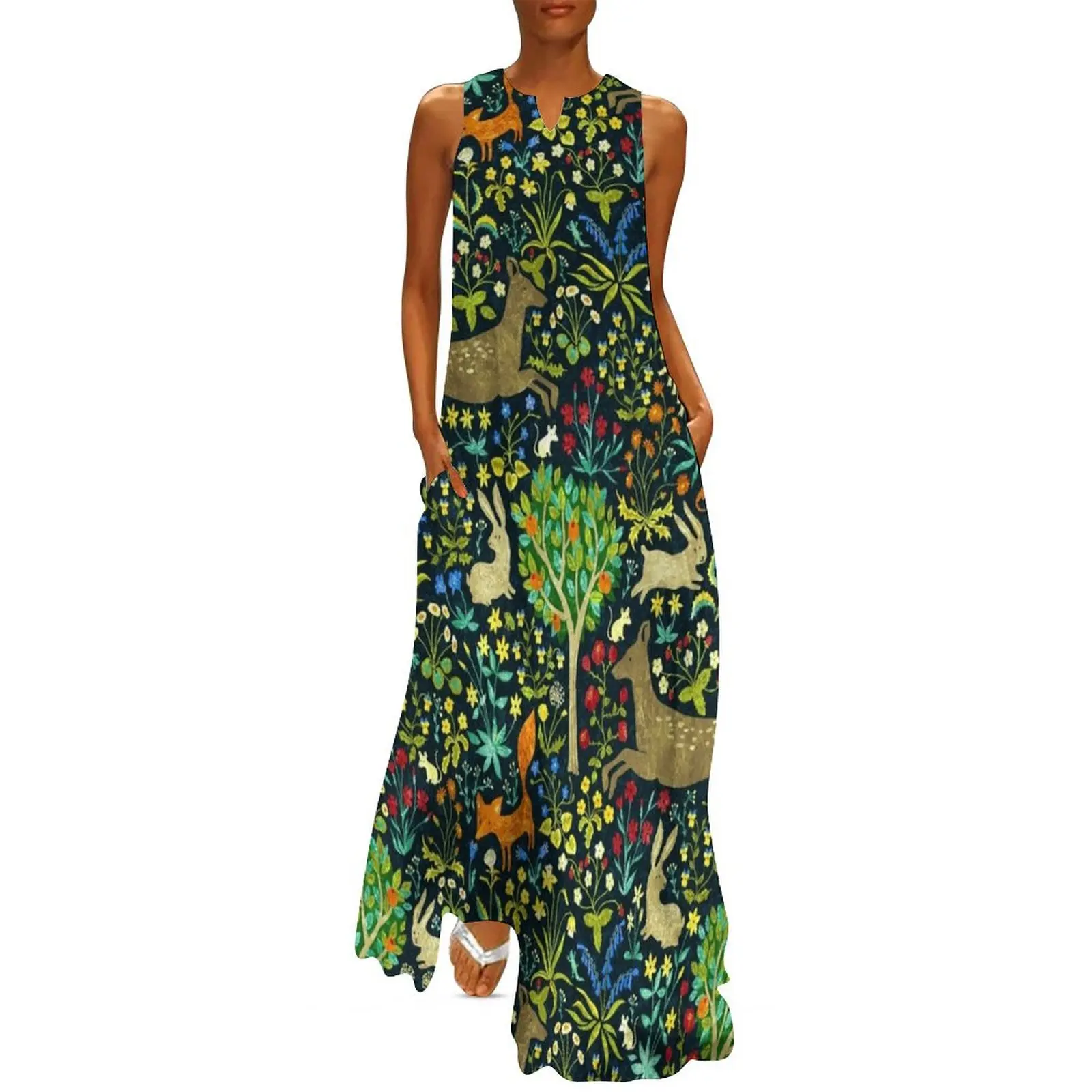 Arazzo Medievale Long Dress ceremony dresses beach dress evening dresses women Long veiled dresses Dress
Arazzo Medievale Long Dress ceremony dresses beach dress evening dresses women Long veiled dresses Dress