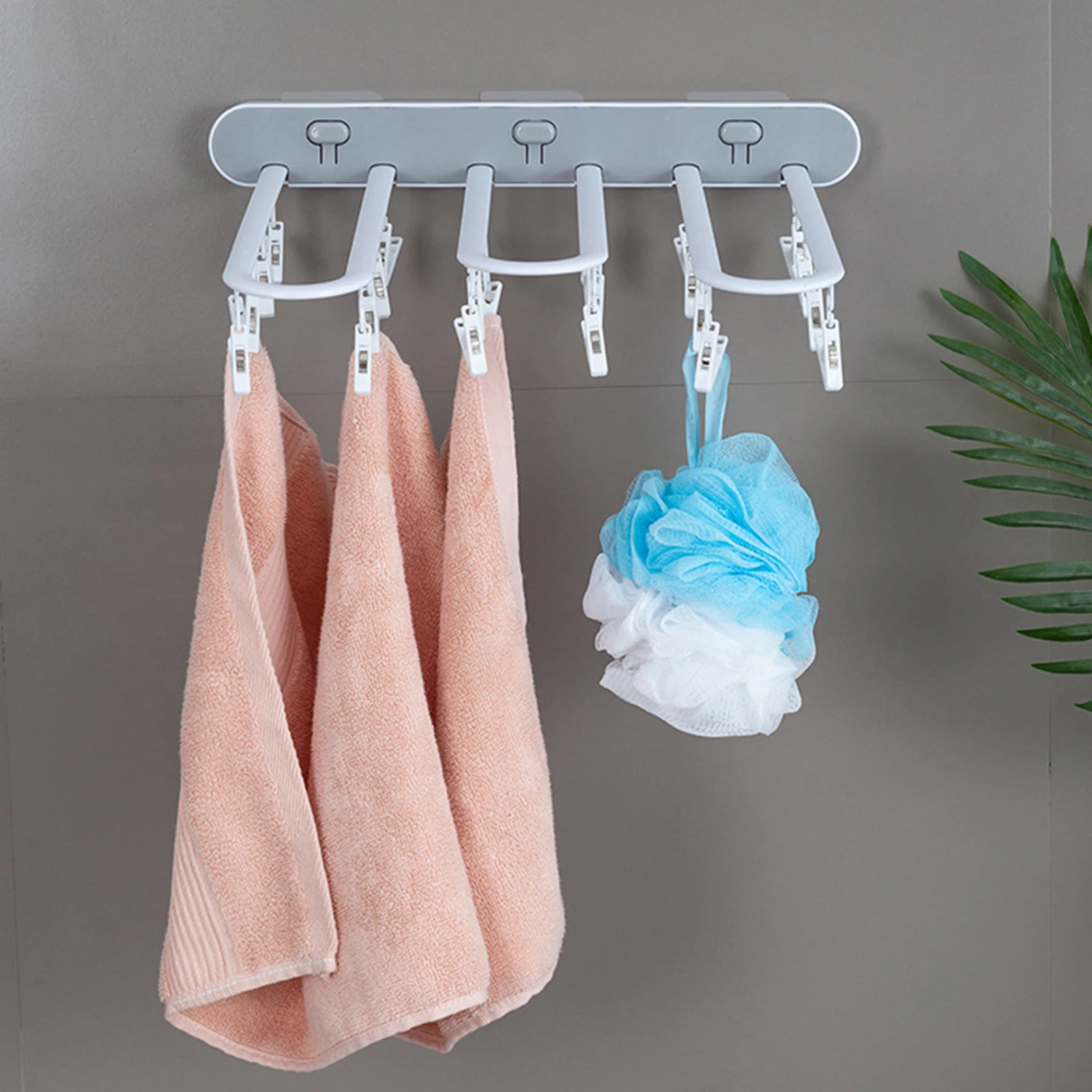 Socks Drying Hanger Pressure Storage Rack Clothing Towel Multifunction Foldable Hangers
Socks Drying Hanger Pressure Storage Rack Clothing Towel Multifunction Foldable Hangers