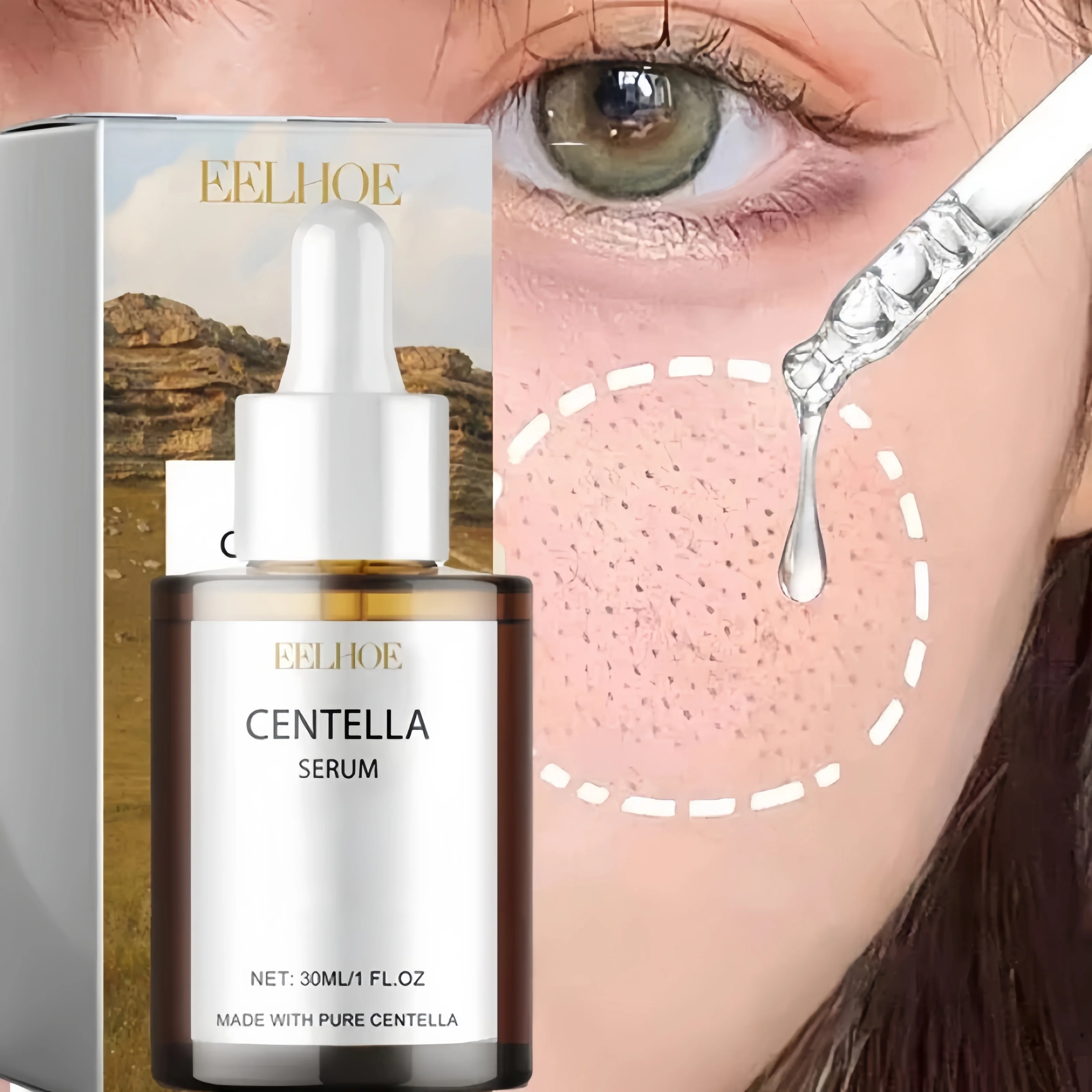 Shrink Large Pores Serum Facial Brightening Repair Firming Skin Hydrating Oil Control Moisturizing Facial Essence
Shrink Large Pores Serum Facial Brightening Repair Firming Skin Hydrating Oil Control Moisturizing Facial Essence