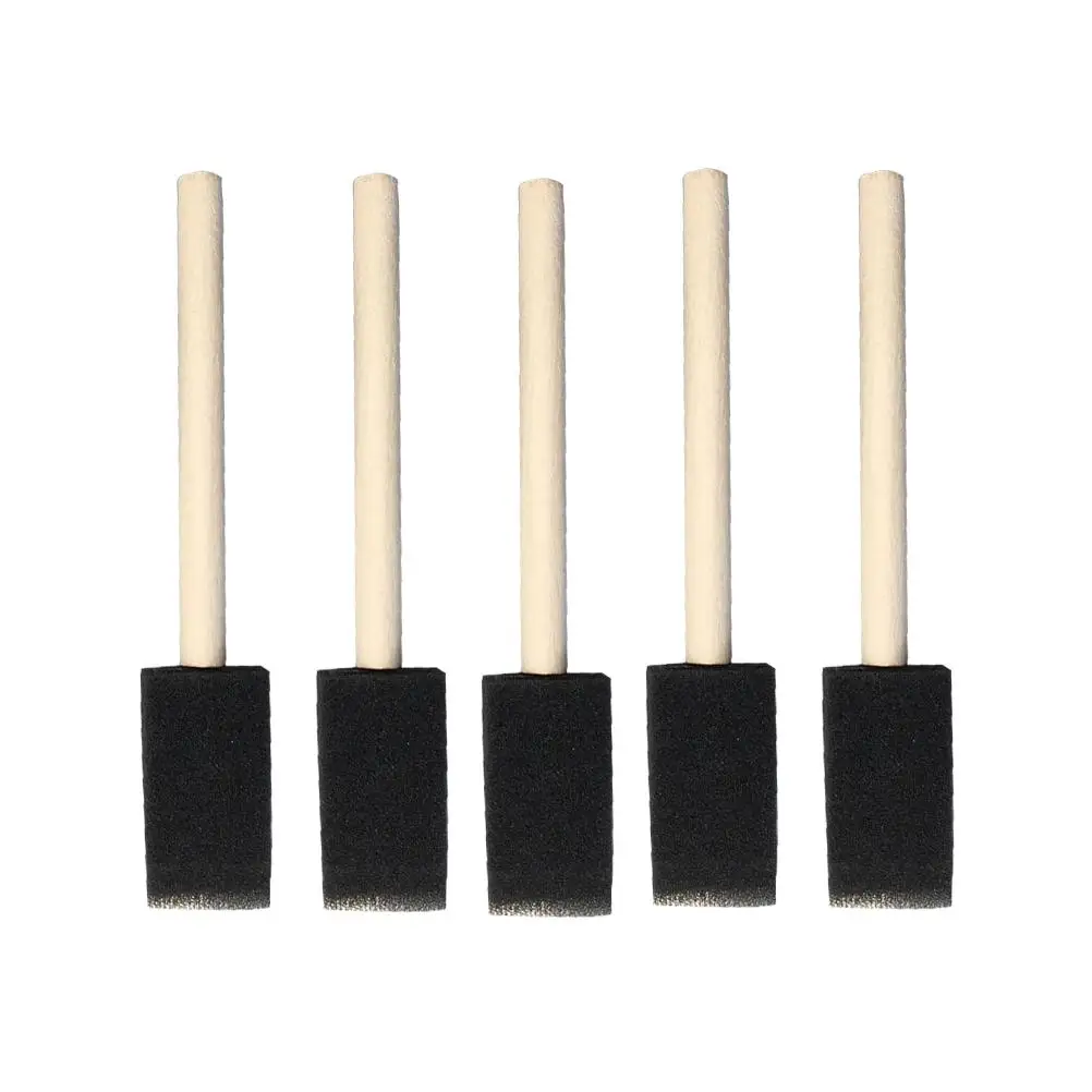 24 Pcs Painting and Graffiti Brush Paintbrushes Stains Acrylics Sponge Drawing Wooden
24 Pcs Painting and Graffiti Brush Paintbrushes Stains Acrylics Sponge Drawing Wooden