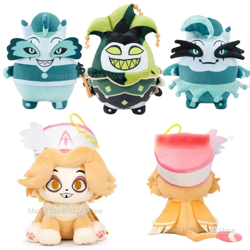 Anime Hazbin Hotel Abelmeow Plush Doll Cute Helluva Boss Stuffed Pillow Doll Anime Peripherals Toy Birthday Gifts
Anime Hazbin Hotel Abelmeow Plush Doll Cute Helluva Boss Stuffed Pillow Doll Anime Peripherals Toy Birthday Gifts