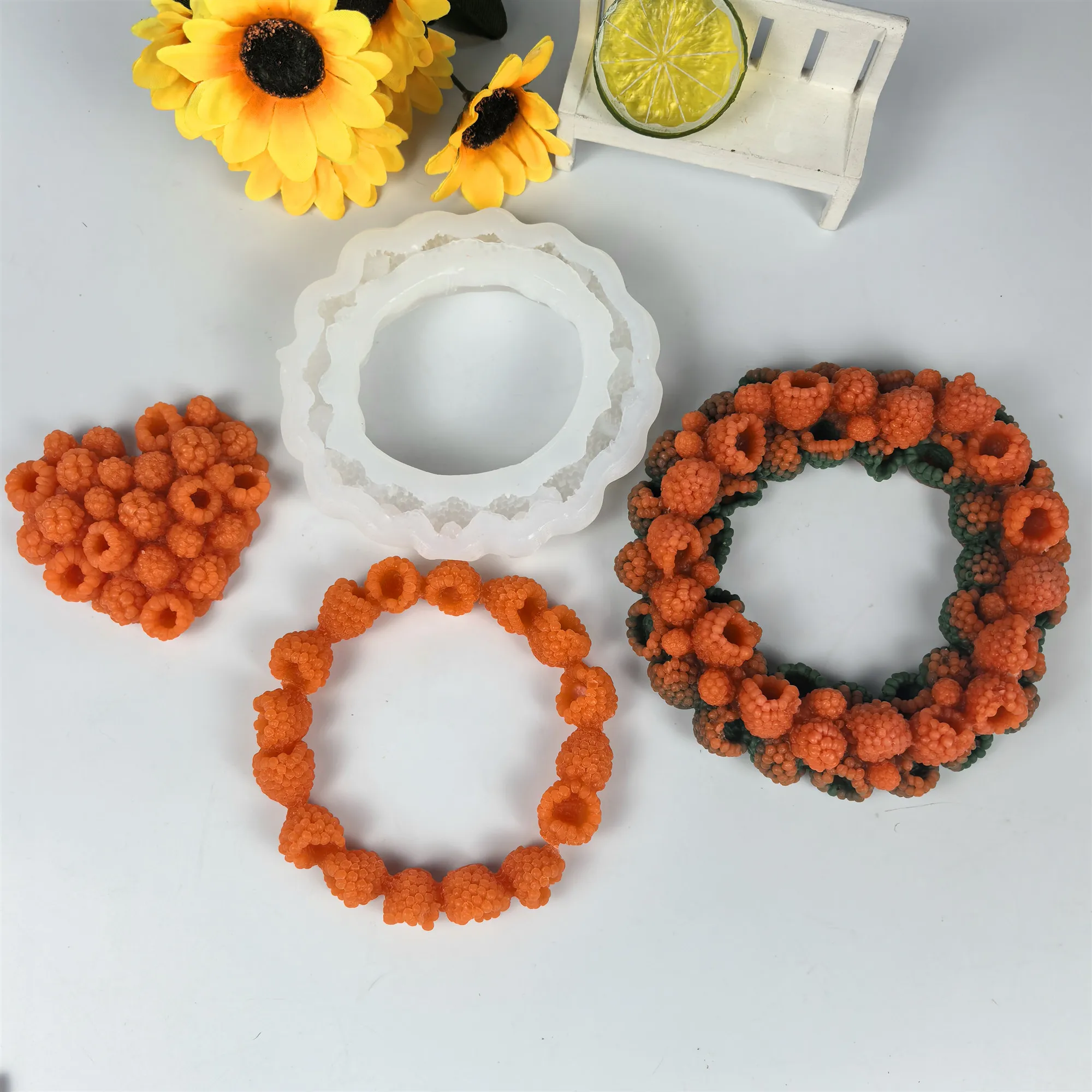 Raspberry fruit silicone mold cake decoration food-grade silicone mold raspberry silicone tools baking tools
Raspberry fruit silicone mold cake decoration food-grade silicone mold raspberry silicone tools baking tools