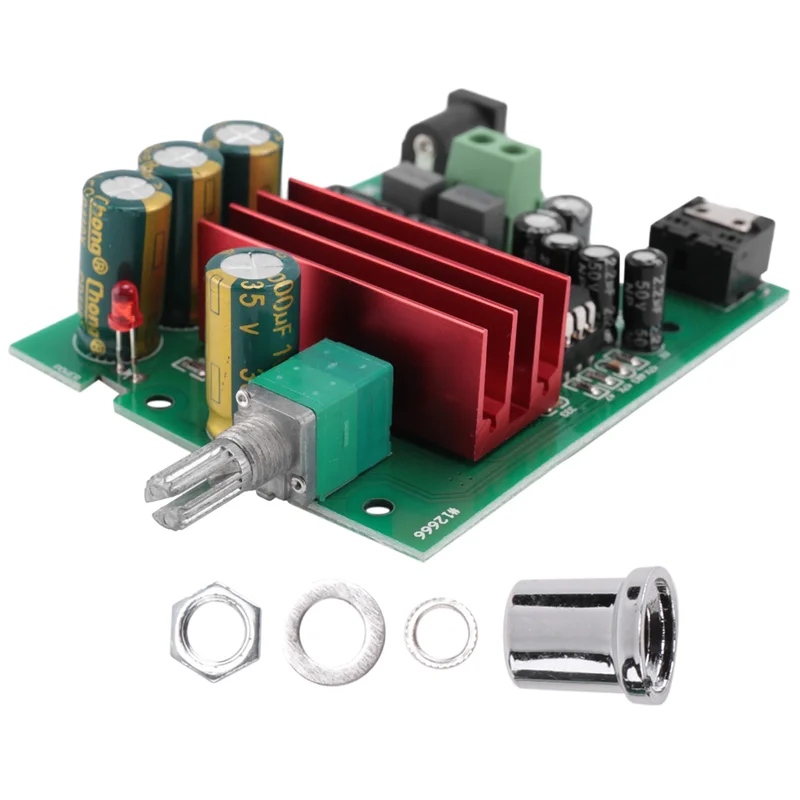 【A42U】TPA3116D2 Subwoofer Digital Power Amplifier Board TPA3116 Amplifiers 100W Audio Module NE5532
【A42U】TPA3116D2 Subwoofer Digital Power Amplifier Board TPA3116 Amplifiers 100W Audio Module NE5532