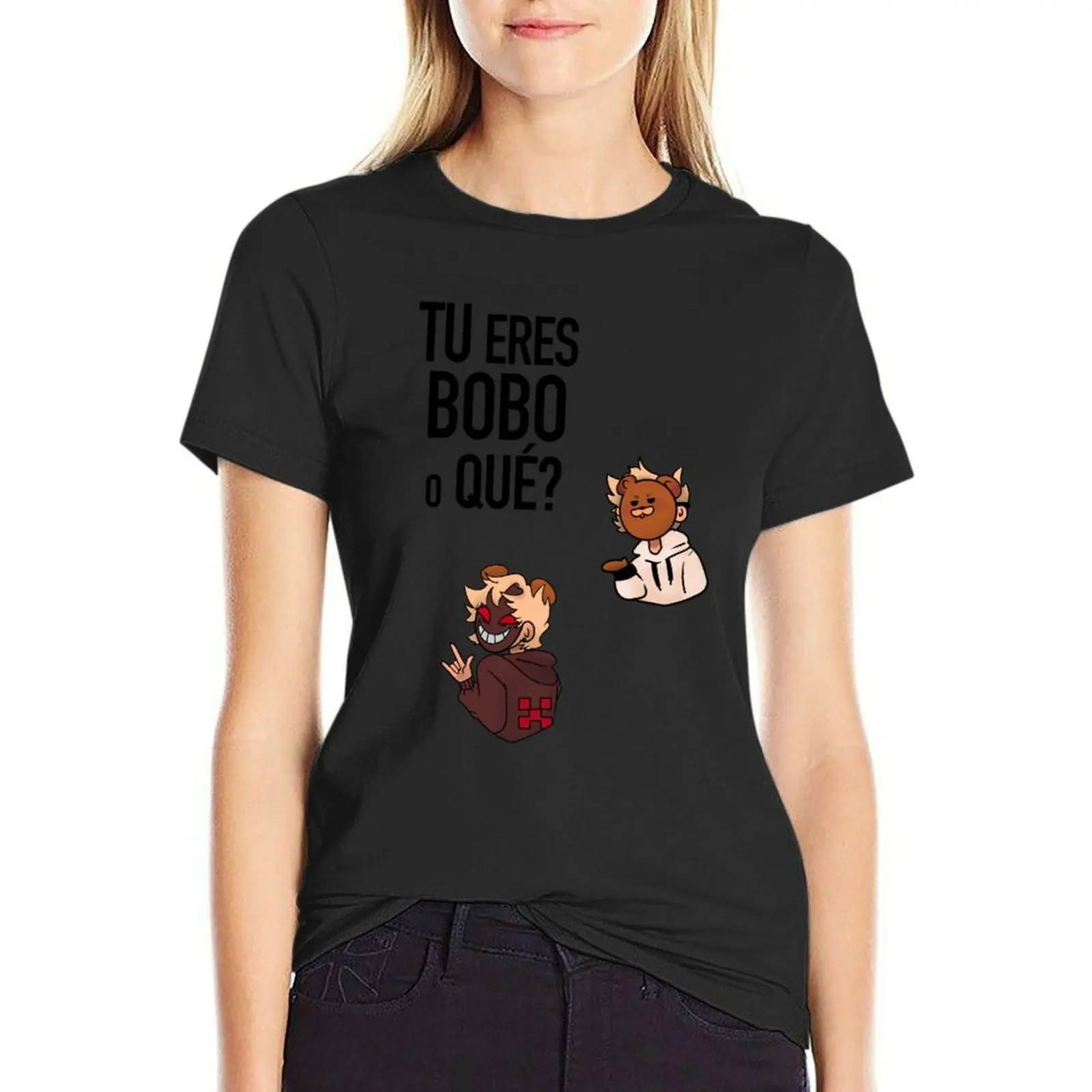 Karmaland pack- rubius T-Shirt cute clothes customs design your own animal print t-shirt dress for Women plus size sexy
Karmaland pack- rubius T-Shirt cute clothes customs design your own animal print t-shirt dress for Women plus size sexy