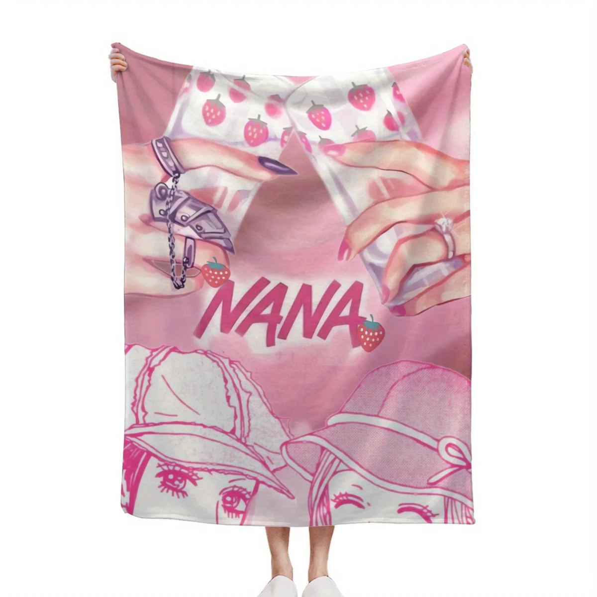 Hot Anime NANA Flannel Blanket, Warm Multifunction Lid Design Soft Cozy Home Decor
Hot Anime NANA Flannel Blanket, Warm Multifunction Lid Design Soft Cozy Home Decor