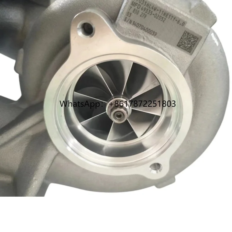 M3 F80 M4 F82 M2 S55 Engine Upgrade 1000HP GTX2867R Stage 3 Turbo Ball Bearing Performance Turbocharger 11657849651 11657850279
M3 F80 M4 F82 M2 S55 Engine Upgrade 1000HP GTX2867R Stage 3 Turbo Ball Bearing Performance Turbocharger 11657849651 11657850279