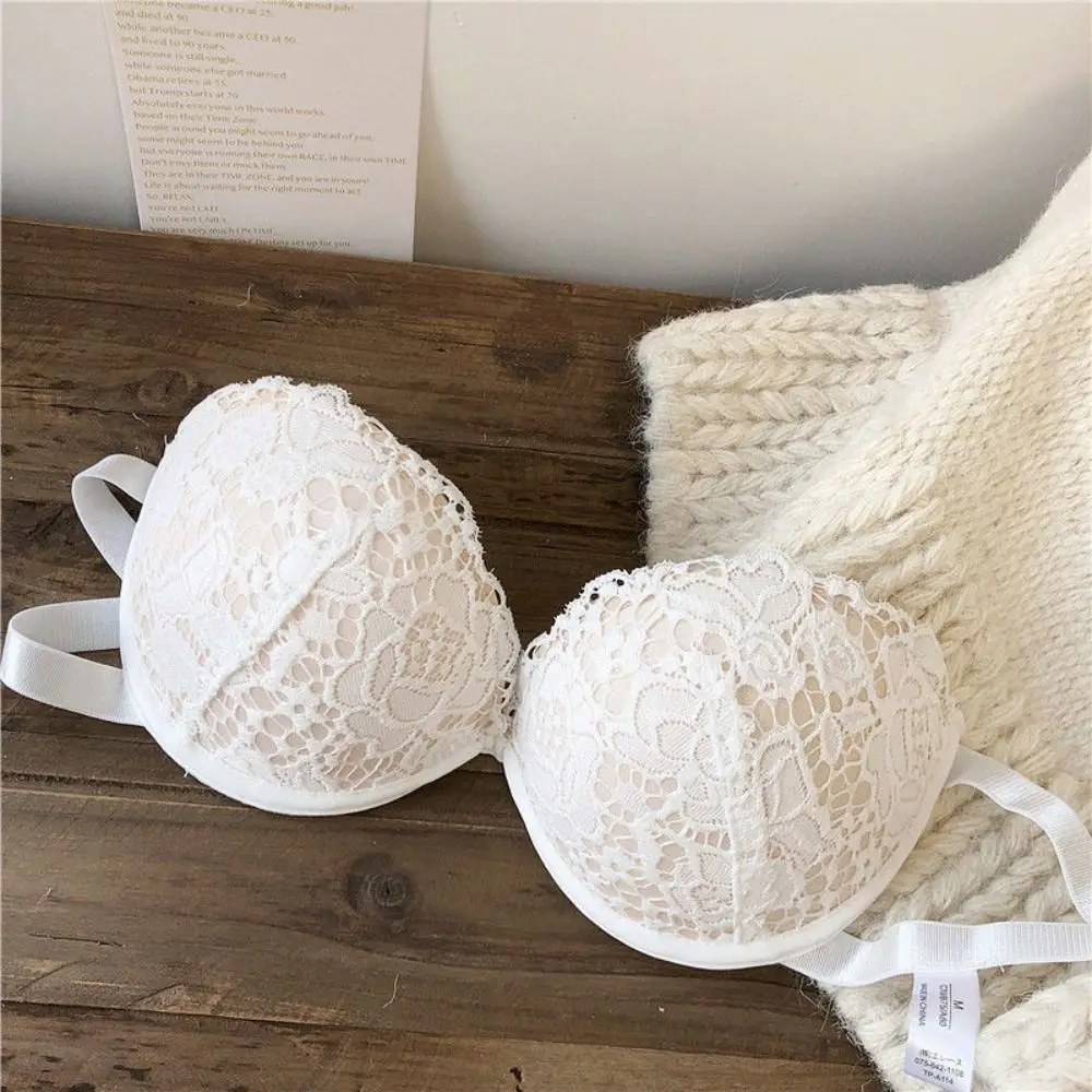 Lace Flower Seamless Bra with Pad Beautiful Back Shockproof Push Up Bra Underwear Anti-sagging Brassiere for Women
Lace Flower Seamless Bra with Pad Beautiful Back Shockproof Push Up Bra Underwear Anti-sagging Brassiere for Women