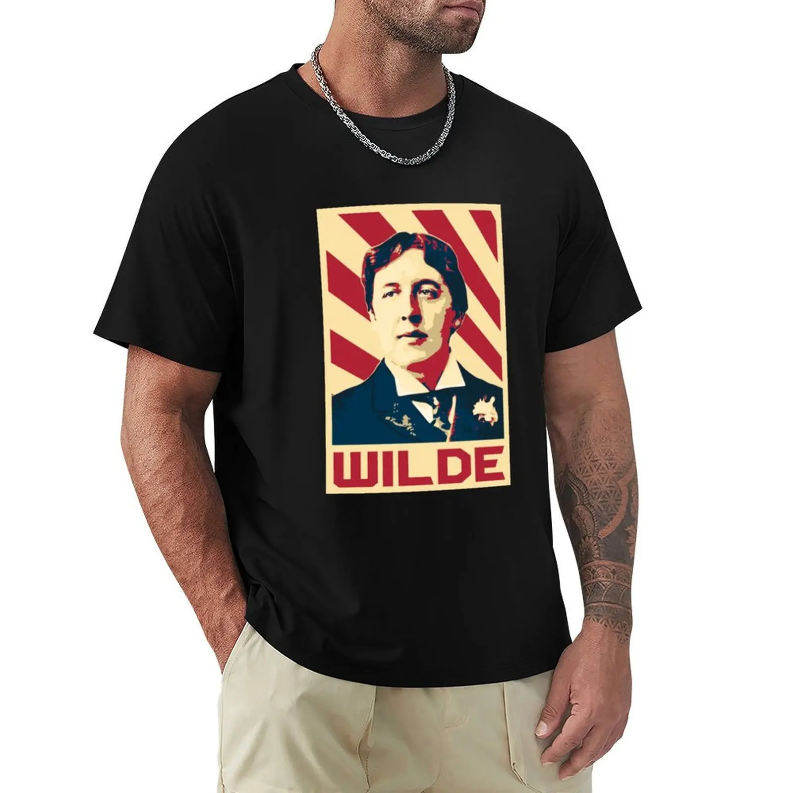 Oscar Wilde T-Shirt High Quality Durable T-Shirt
Oscar Wilde T-Shirt High Quality Durable T-Shirt