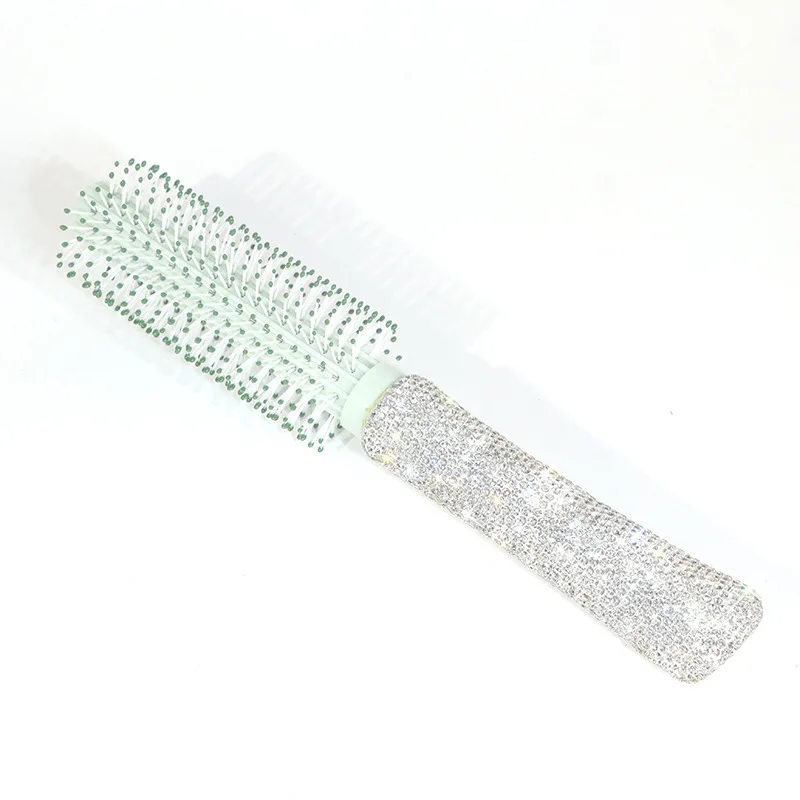 Comb, Curling Air Cushion Diamond-Encrusted Women's Hairstyle, Long Hair Volumizing Scalp Massage Comb, Household Ribbed Comb
Comb, Curling Air Cushion Diamond-Encrusted Women's Hairstyle, Long Hair Volumizing Scalp Massage Comb, Household Ribbed Comb