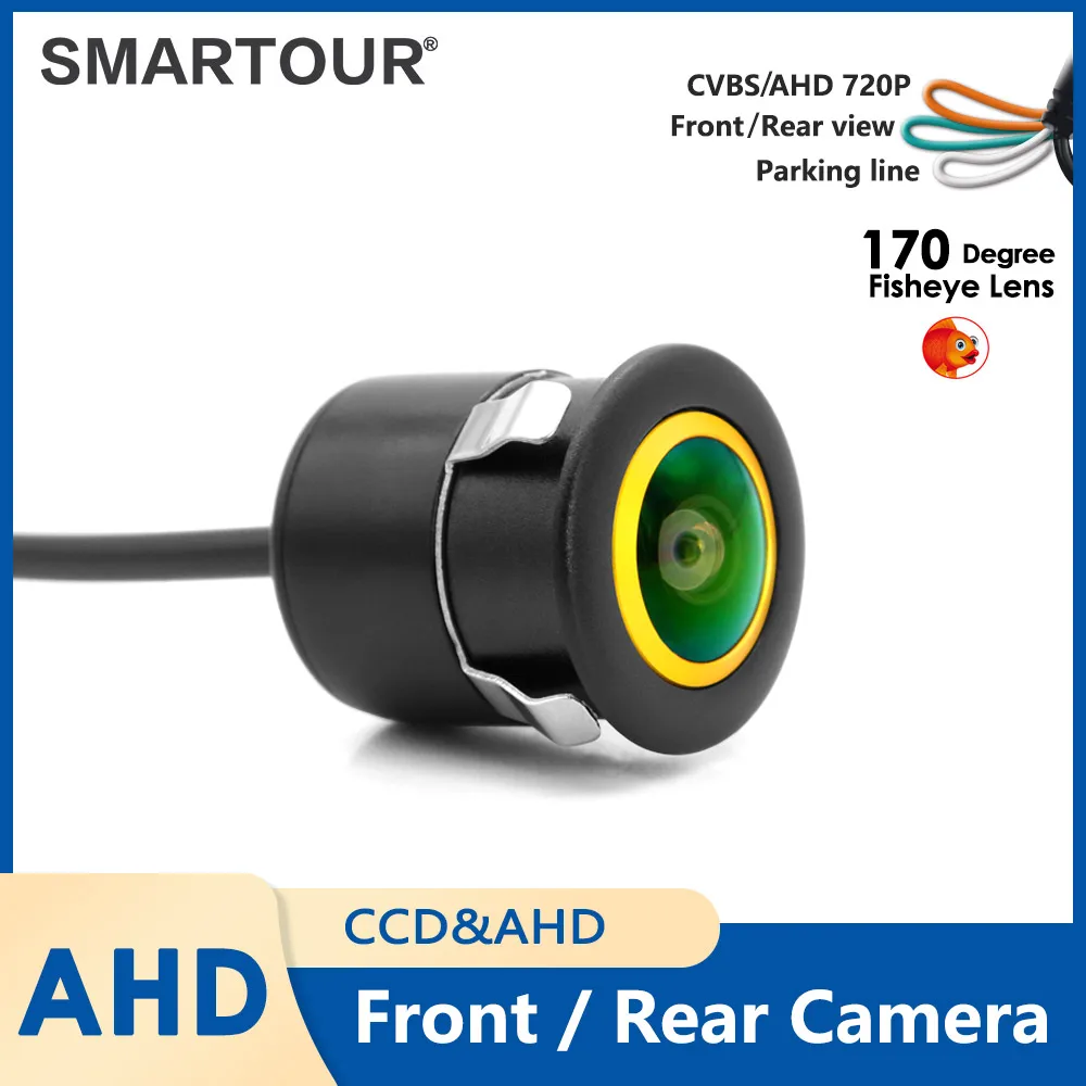 Car Rear View Camera Wide Angle HD Night Vision Rearview Vehicle Parking Camera Waterproof With 6M Cable For HD/CCD Monitor
Car Rear View Camera Wide Angle HD Night Vision Rearview Vehicle Parking Camera Waterproof With 6M Cable For HD/CCD Monitor