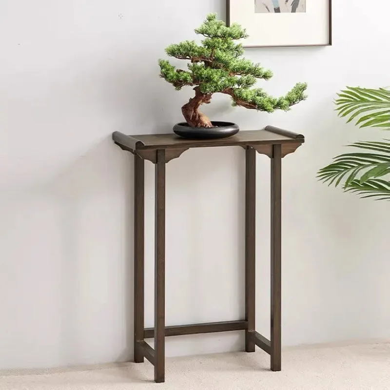 New Chinese Console Table, Bamboo Entryway Table for Hallway, Solid Wood Accent for Living Room, Narrow Sofa for Small Spaces
New Chinese Console Table, Bamboo Entryway Table for Hallway, Solid Wood Accent for Living Room, Narrow Sofa for Small Spaces