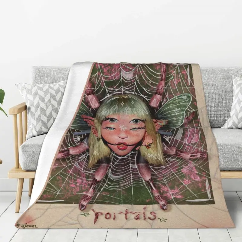 Custom Music Singer Melanies Martinez Blanket Soft Fleece Spring Autumn Warm Flannel Throw Blankets Office Bedroom Bedspread
Custom Music Singer Melanies Martinez Blanket Soft Fleece Spring Autumn Warm Flannel Throw Blankets Office Bedroom Bedspread