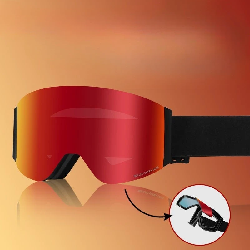 Intelligent Color-changing Motorcycle Equipments Double-layer Anti-fog Goggles Men's and Women's Winter Goggles
Intelligent Color-changing Motorcycle Equipments Double-layer Anti-fog Goggles Men's and Women's Winter Goggles