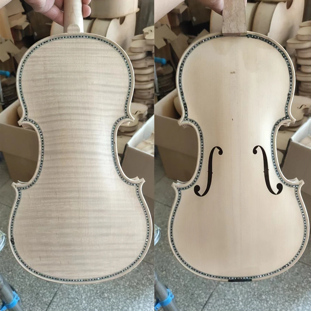 Полностью ручная строгальная скрипка с кленовым белым эмбрионом. Резная инкрустированная ракушка. Незавершенная скрипка из кленового дерева 4/4/4, белая скрипка из цельного дерева.
Полностью ручная строгальная скрипка с кленовым белым эмбрионом. Резная инкрустированная ракушка. Незавершенная скрипка из кленового дерева 4/4/4, белая скрипка из цельного дерева.