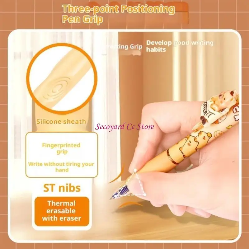N3UC 6pcs Thermal Erasable Pens Night Visible Writing Nature Friendly Lightweight
N3UC 6pcs Thermal Erasable Pens Night Visible Writing Nature Friendly Lightweight
