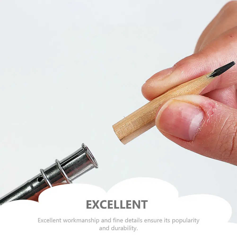 12Pcs High Quality Stainless Steel Pencil Extender Holder Portable Compact Pencil Lengthener for School Office Home Art Studio
12Pcs High Quality Stainless Steel Pencil Extender Holder Portable Compact Pencil Lengthener for School Office Home Art Studio