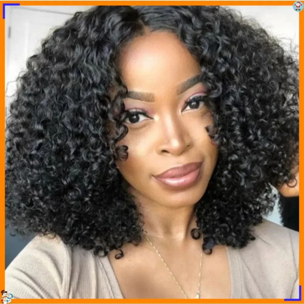 Synthetic Short Curly Afro Wig Fluffy Voluminous Kinky Style Wigs for Women Daily Party Cosplay Costume Natural Look Hair
Synthetic Short Curly Afro Wig Fluffy Voluminous Kinky Style Wigs for Women Daily Party Cosplay Costume Natural Look Hair