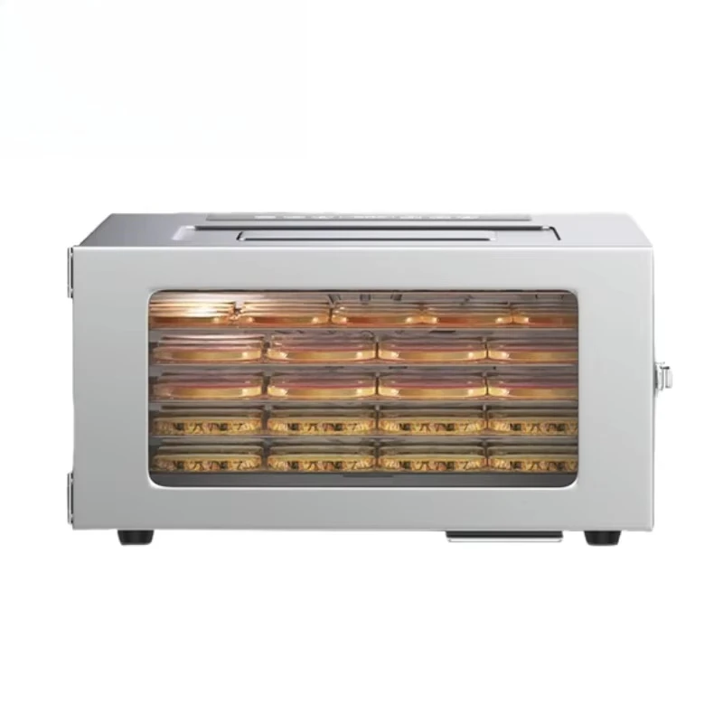 Home Kitchen Use 8Layers Electric Powered Stainless Steel Food Dehydrator Fruit Drying Machine
Home Kitchen Use 8Layers Electric Powered Stainless Steel Food Dehydrator Fruit Drying Machine