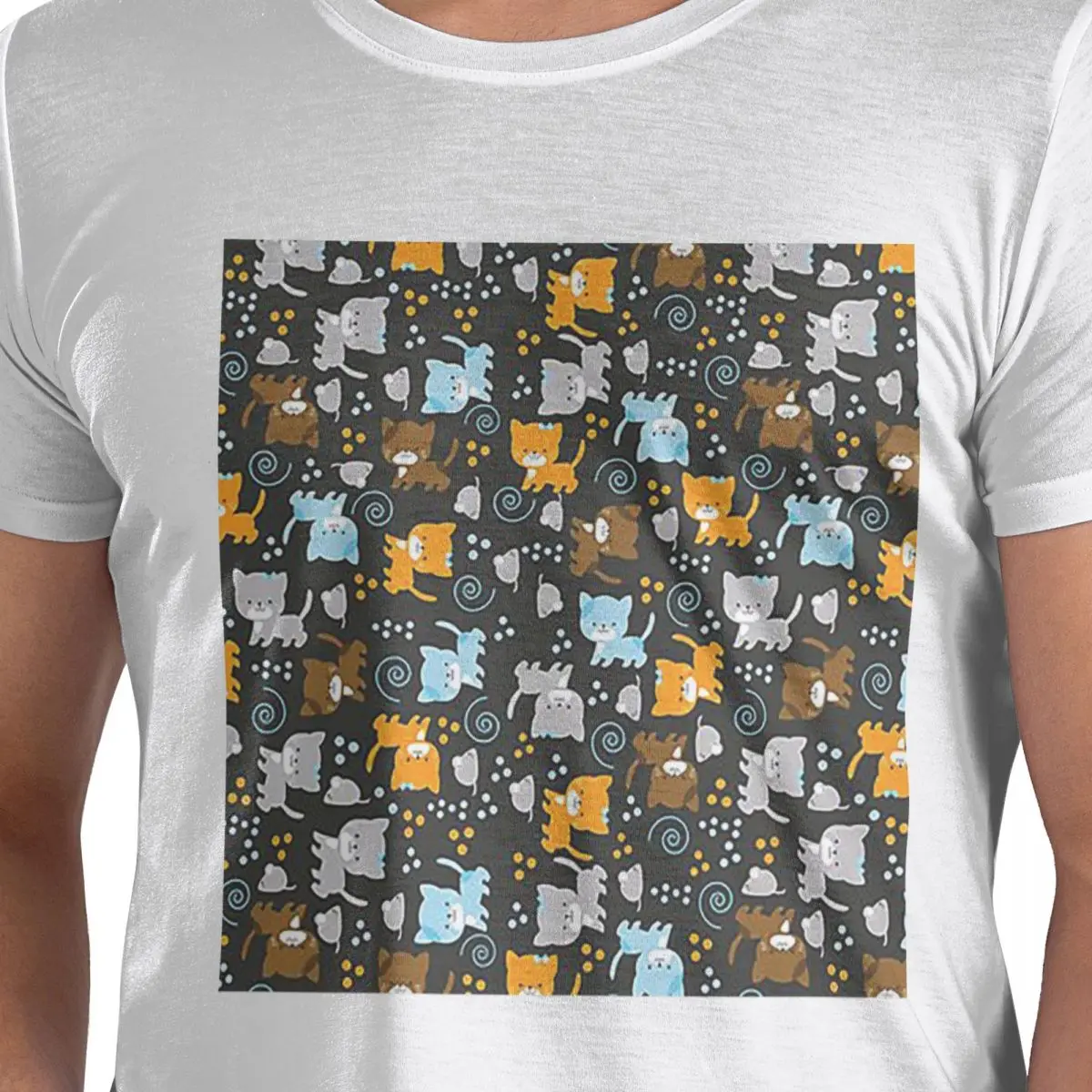 Серая футболка из 100% хлопка с имбирем и сиамскими котятами, мужские классические футболки с круглым вырезом и коротким рукавом, S-6XL
Серая футболка из 100% хлопка с имбирем и сиамскими котятами, мужские классические футболки с круглым вырезом и коротким рукавом, S-6XL