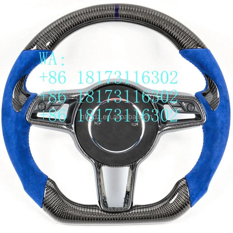 Factory Discounts Custom Black Steering Wheel for Po rsc hes Cayenne Panamera 718 911 997 985 981 Mk2 Boxster Cayman 987
Factory Discounts Custom Black Steering Wheel for Po rsc hes Cayenne Panamera 718 911 997 985 981 Mk2 Boxster Cayman 987