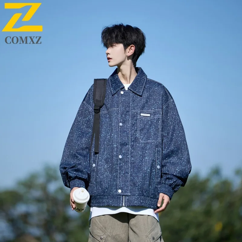 COMXZ 2025 Autumn New L 9XL Youth Fashion Trendy Coat Hong Kong Style Casual New Trend Plus Size Jacket 8867 Price 138
COMXZ 2025 Autumn New L 9XL Youth Fashion Trendy Coat Hong Kong Style Casual New Trend Plus Size Jacket 8867 Price 138