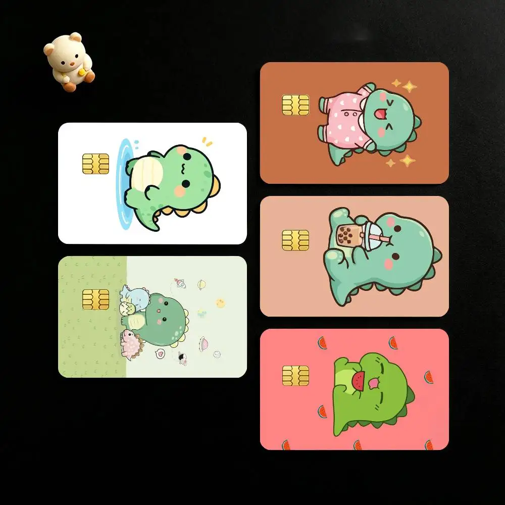 The Cute L-Little Dino Credit Card HD Stickers Small Chip Waterproof Sticker Game Card Decal Gift
The Cute L-Little Dino Credit Card HD Stickers Small Chip Waterproof Sticker Game Card Decal Gift